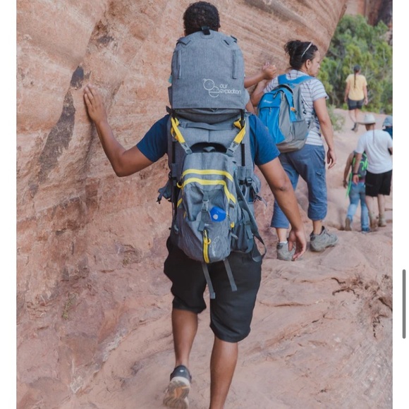 Our Expedition • toddler OE Hiking Carrier - Picture 11 of 12